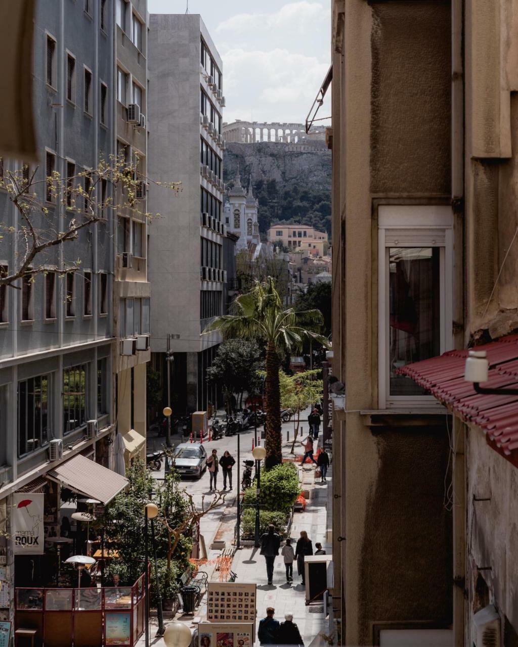 Monastiraki Urban Apartments Atény Exteriér fotografie