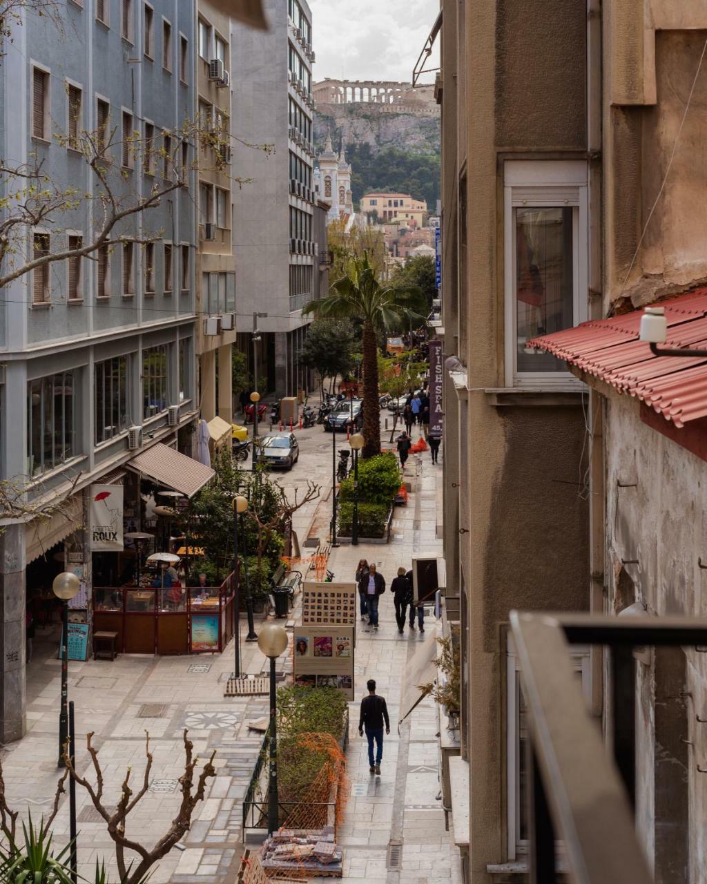 Monastiraki Urban Apartments Atény Exteriér fotografie